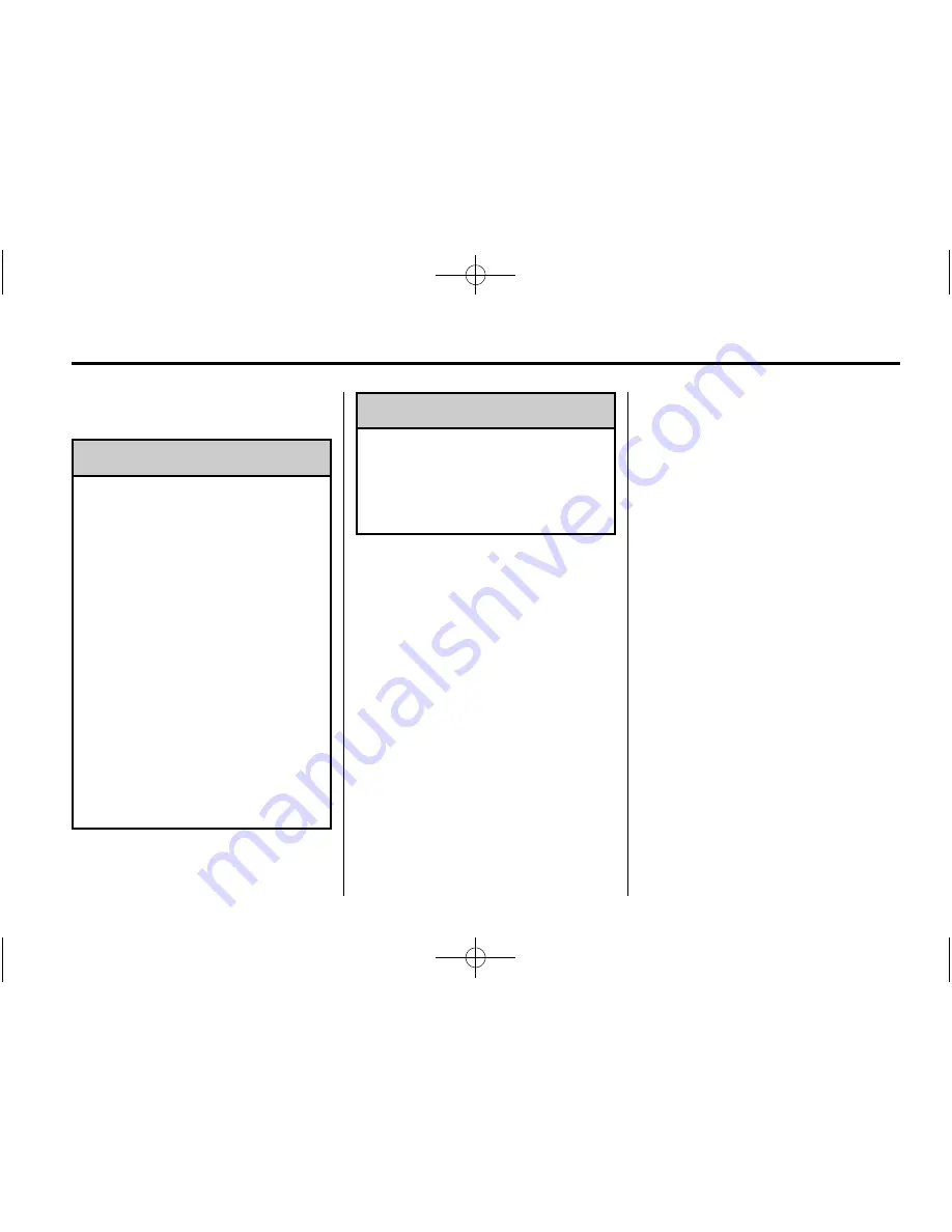 GMC 2015 Acadia Denali Owner'S Manual Download Page 282