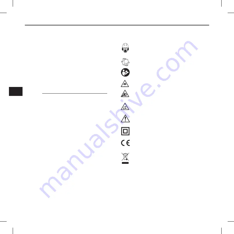 GMC 300W CARBON FIBRE 1/3 SHEET ORBITAL OS187CF Original Instructions Manual Download Page 26