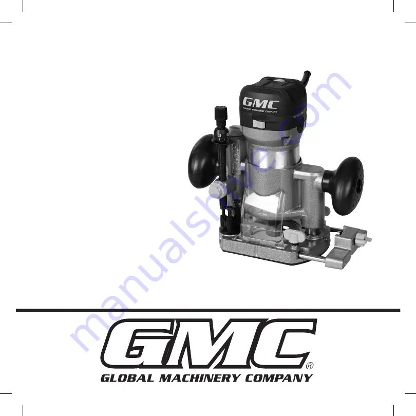 GMC 732455 Original Instructions Manual Download Page 1