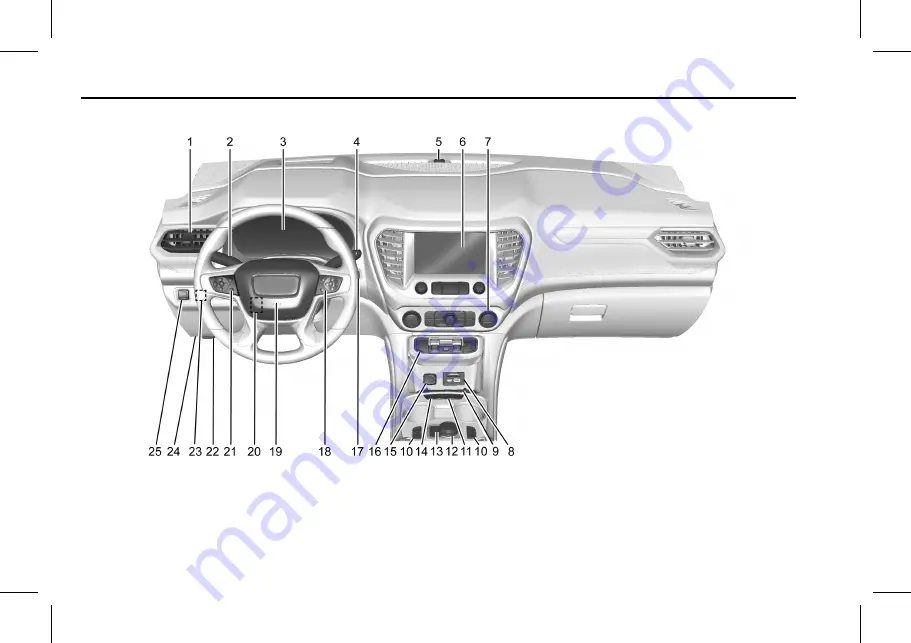 GMC ACADIA 2022 Owner'S Manual Download Page 4