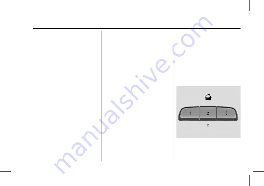 GMC ACADIA 2022 Owner'S Manual Download Page 125