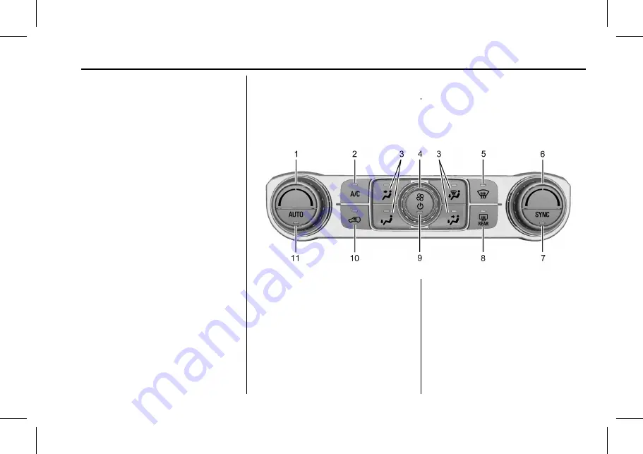 GMC ACADIA 2022 Owner'S Manual Download Page 181