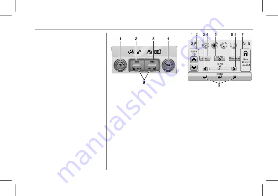 GMC ACADIA 2022 Owner'S Manual Download Page 185