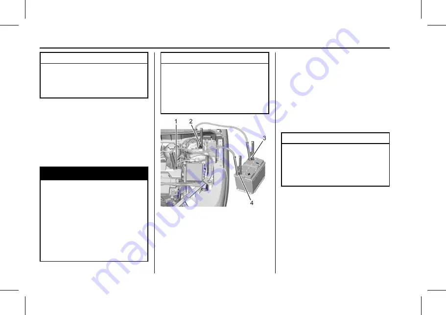 GMC ACADIA 2022 Owner'S Manual Download Page 306