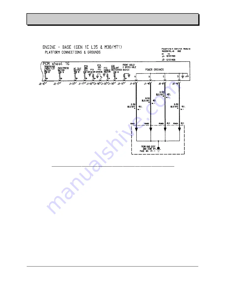 GMC Gasoline V6 90 Degree Applications Manual Download Page 46