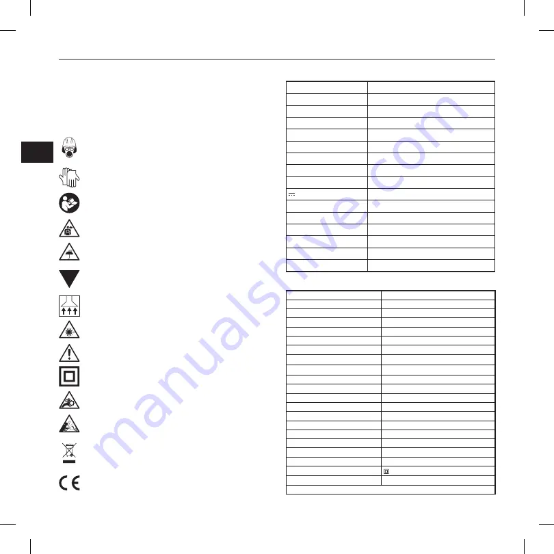 GMC GM210S Original Instructions Manual Download Page 6