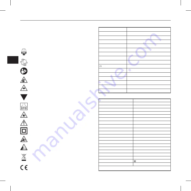 GMC GM210S Original Instructions Manual Download Page 14