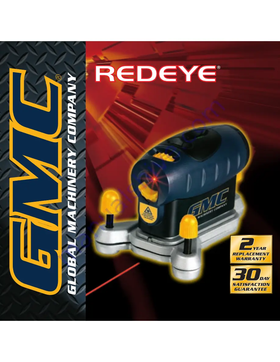 GMC LS LINE/REDEYE Instruction Manual Download Page 1