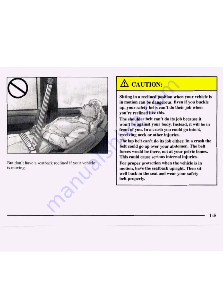 GMC SIERRA 1997 Manual Download Page 13