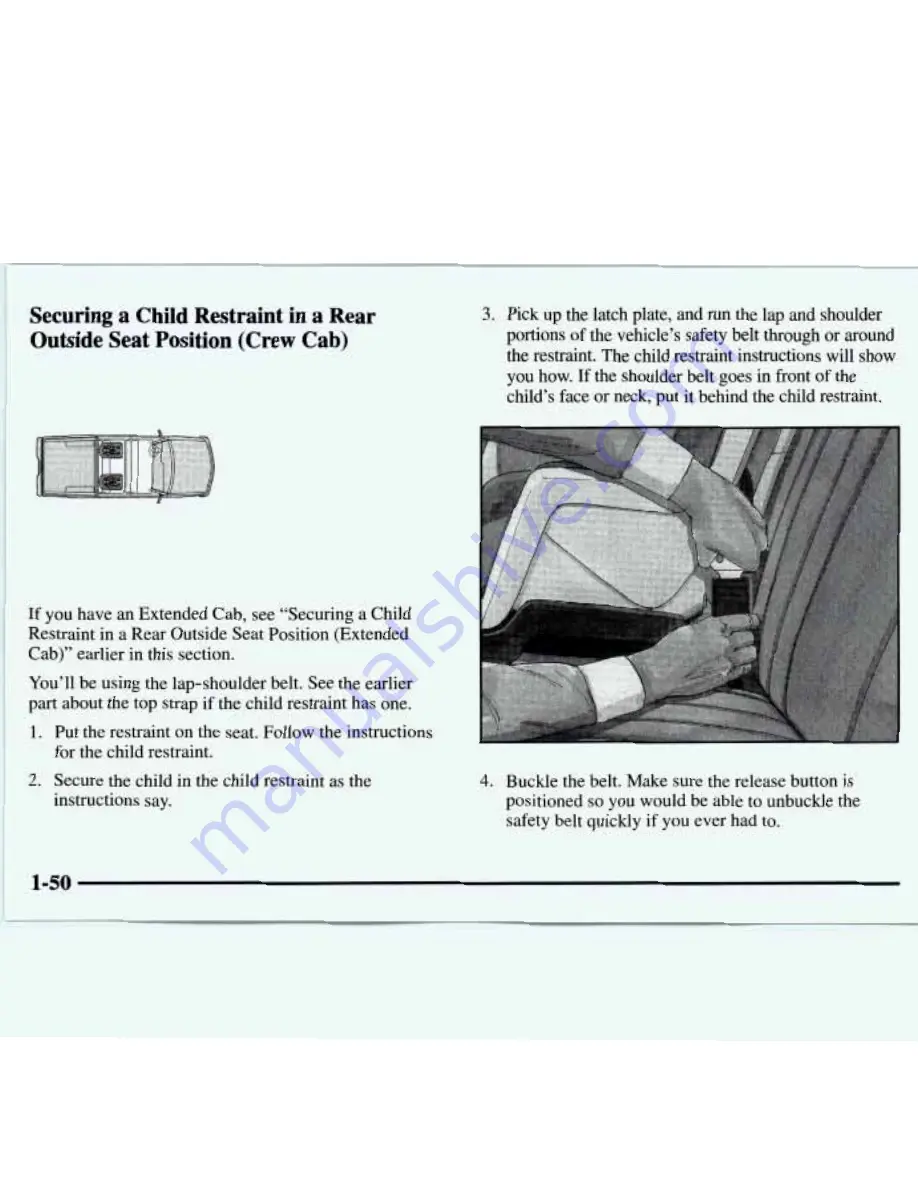 GMC SIERRA 1997 Manual Download Page 58