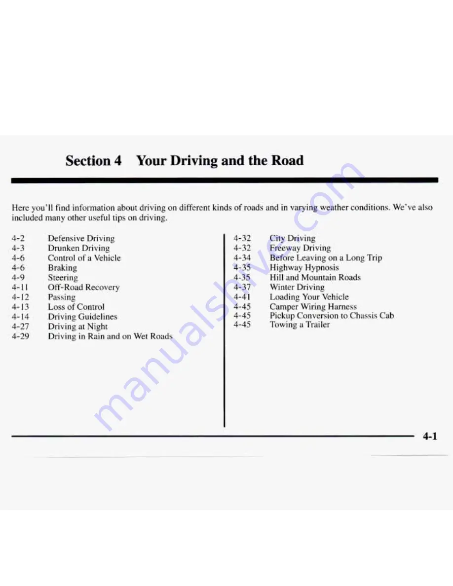 GMC SIERRA 1997 Manual Download Page 179