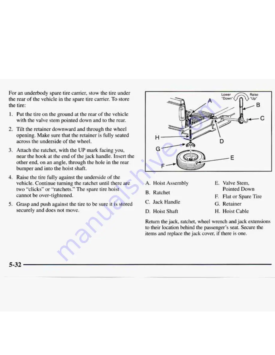 GMC SIERRA 1997 Manual Download Page 272