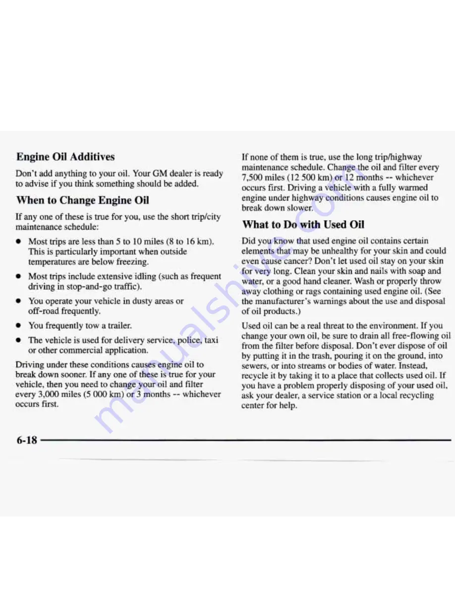 GMC SIERRA 1997 Manual Download Page 294