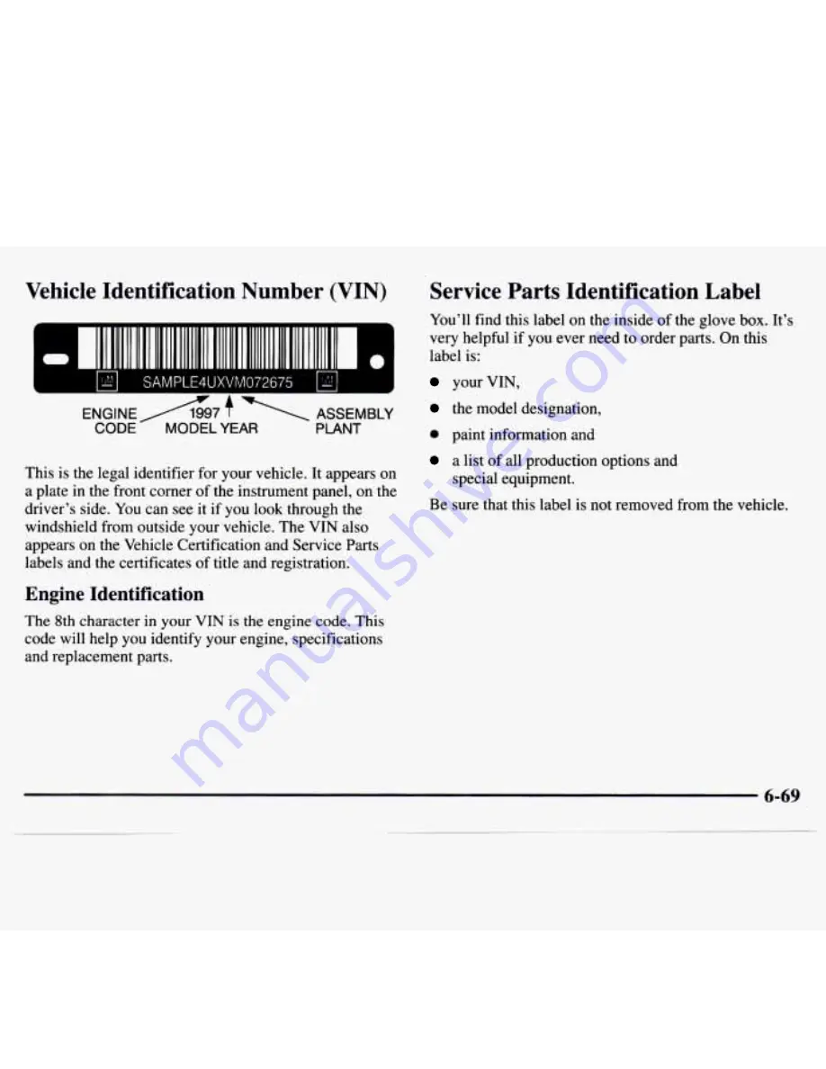 GMC SIERRA 1997 Manual Download Page 345