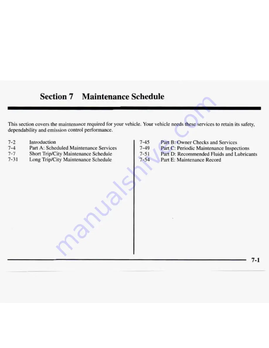 GMC SIERRA 1997 Manual Download Page 355