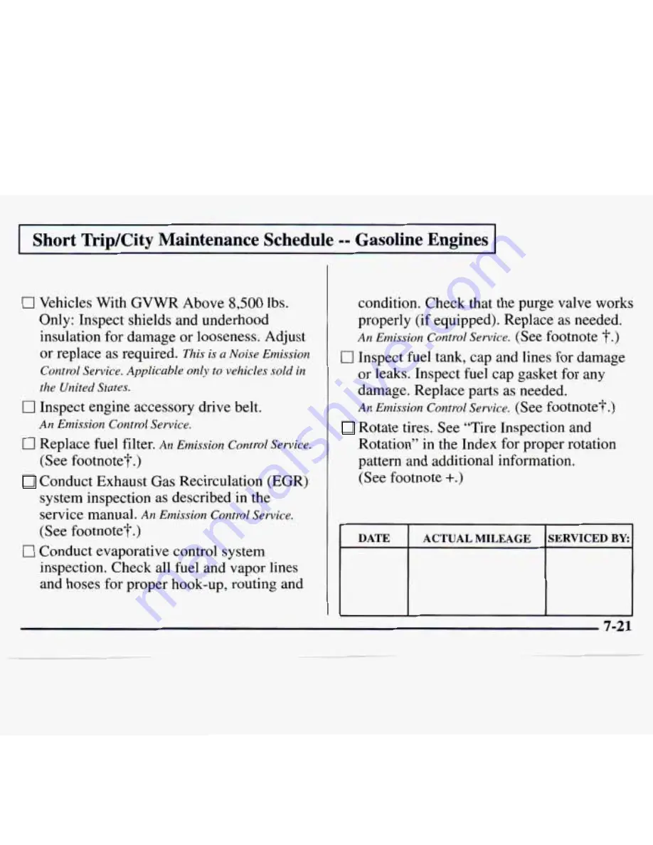 GMC SIERRA 1997 Manual Download Page 375