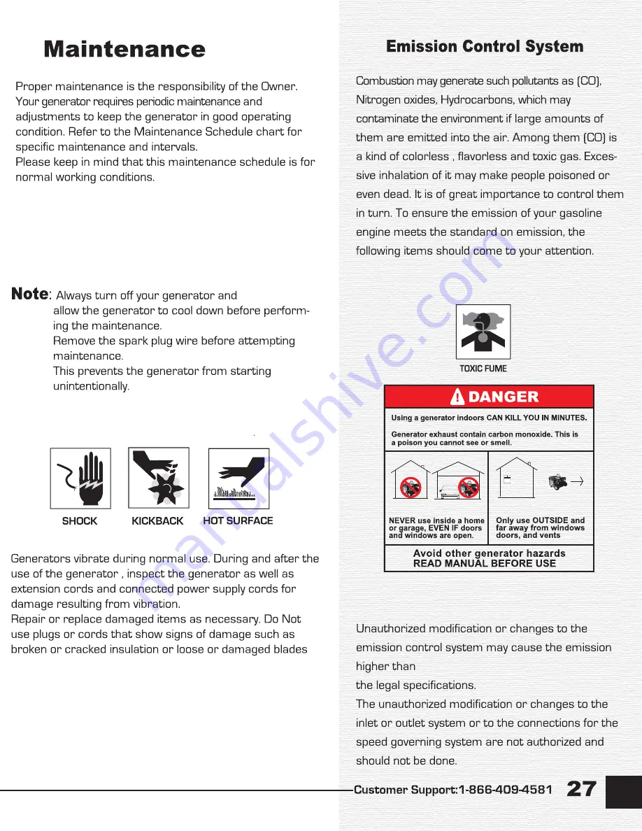 GMC SIERRA 5500 Owner'S Manual Download Page 37