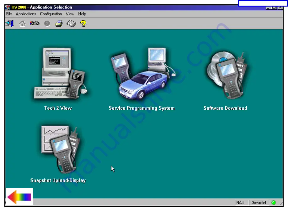 GMC Tech 2 User Manual Download Page 224