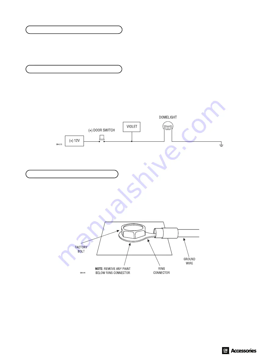 GMC VSL 4000 Installation Manual Download Page 13