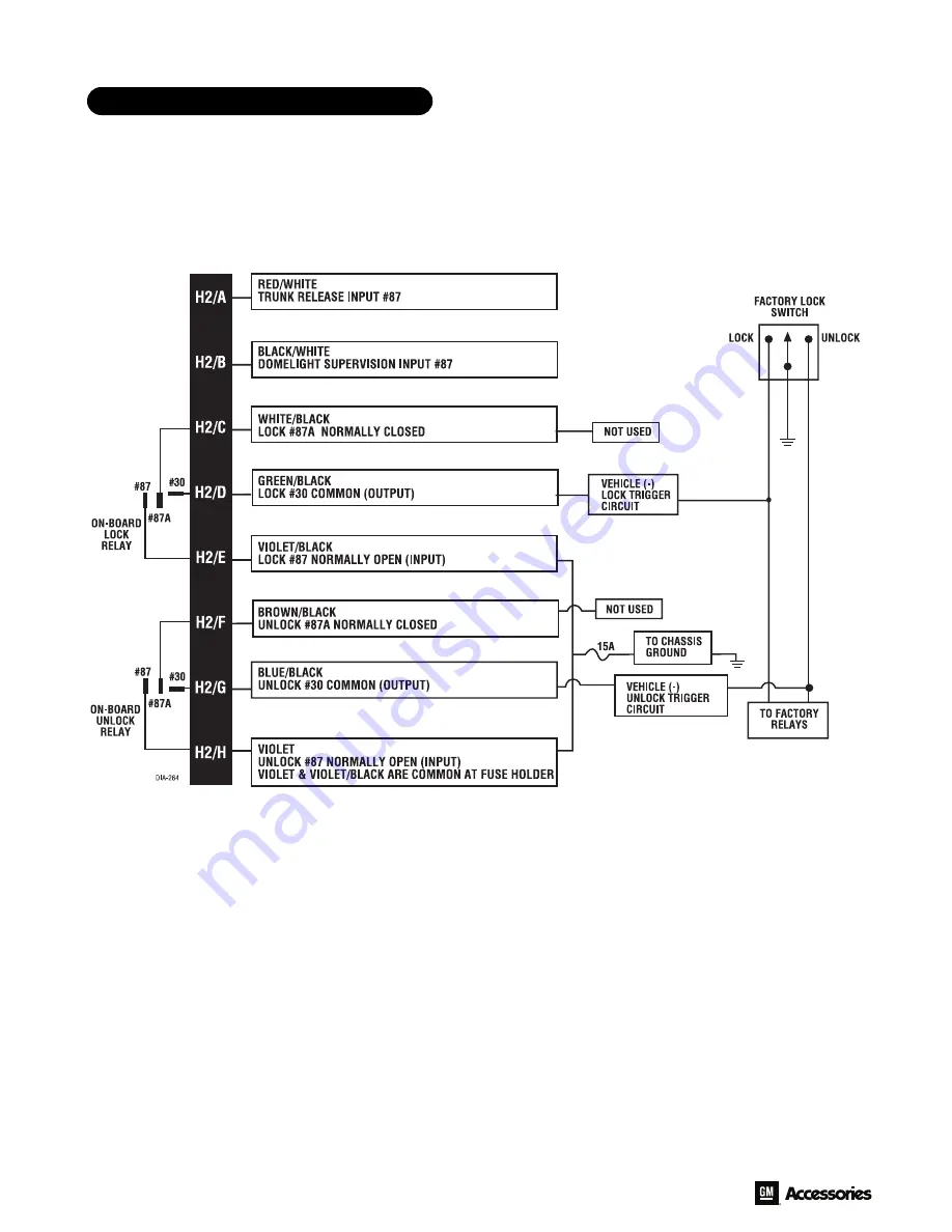 GMC VSL 4000 Скачать руководство пользователя страница 17