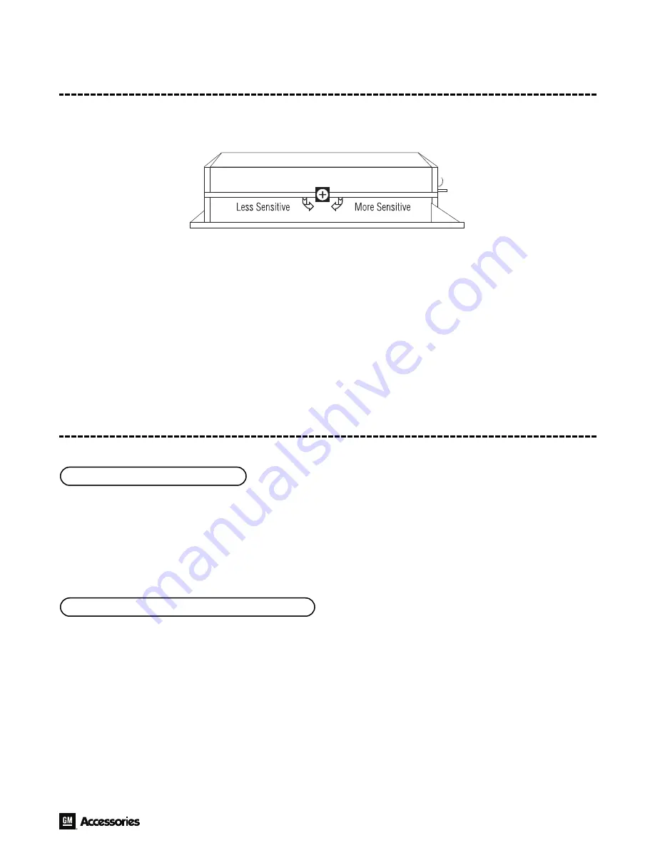 GMC VSL 4000 Installation Manual Download Page 24