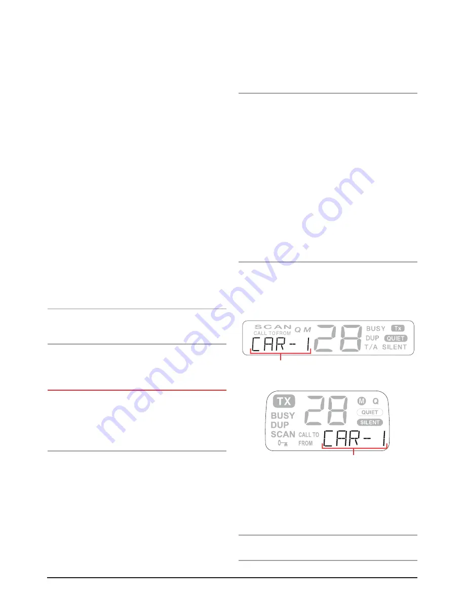 GME MC522BC LCD Microphone Скачать руководство пользователя страница 14