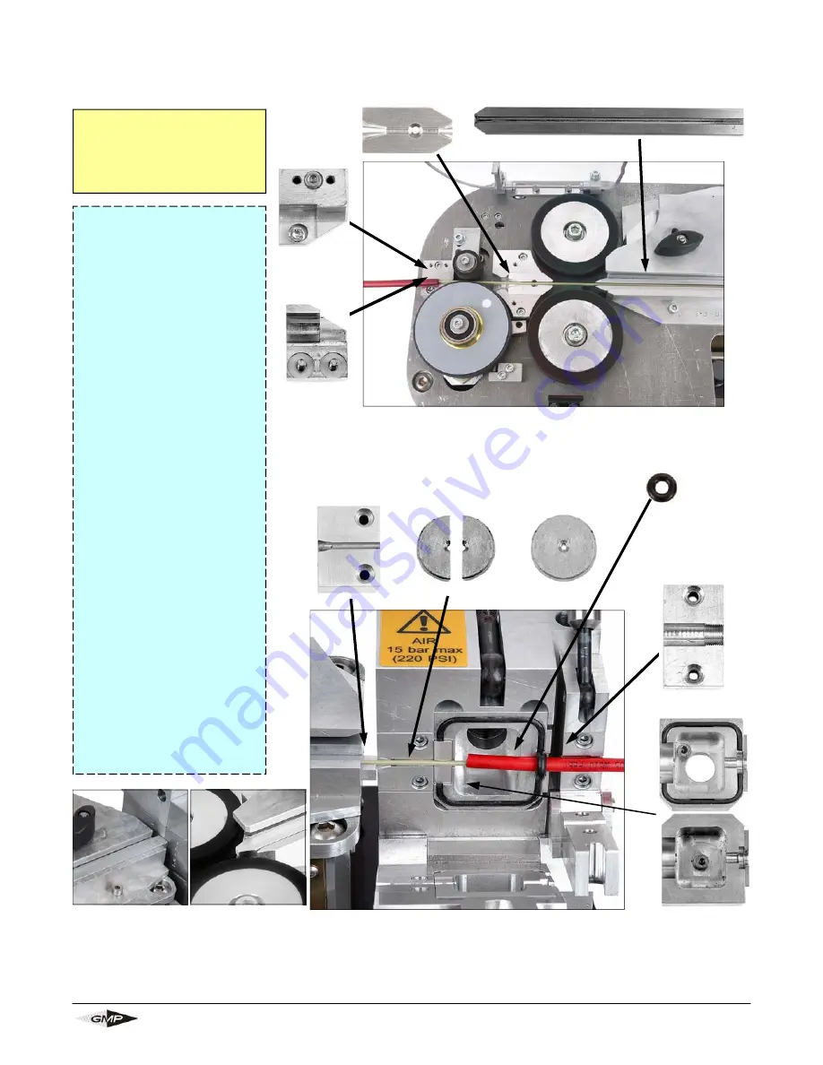 GMP Breeze 89010 Operation & Maintenance Manual Download Page 25