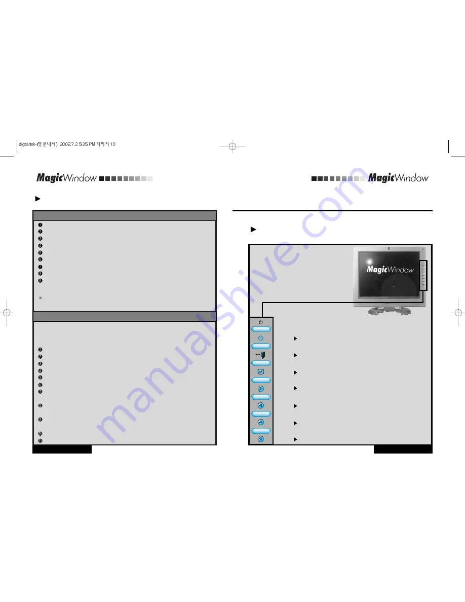 GMS MagicWindow DT-15NT Скачать руководство пользователя страница 8