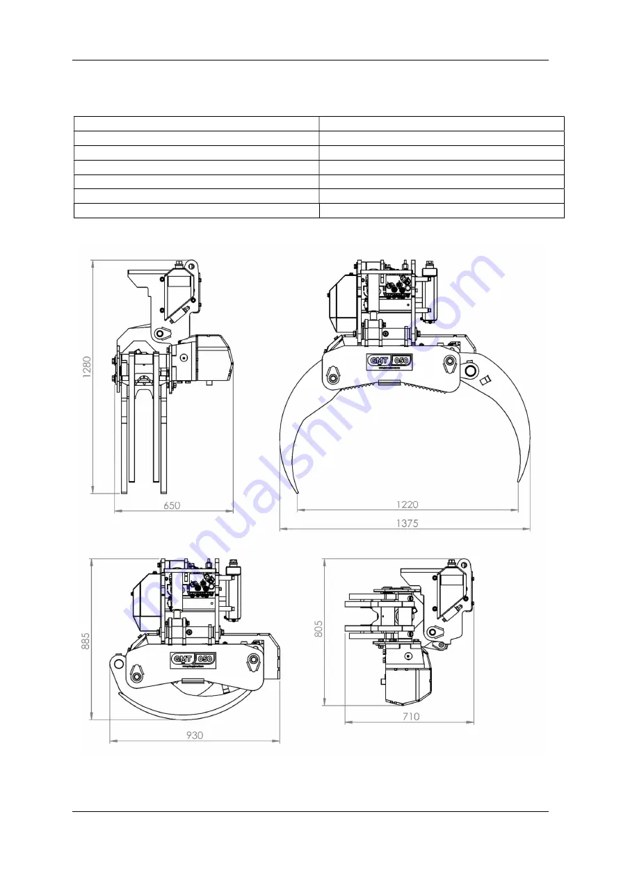 GMT GMT 050 User Manual Download Page 41