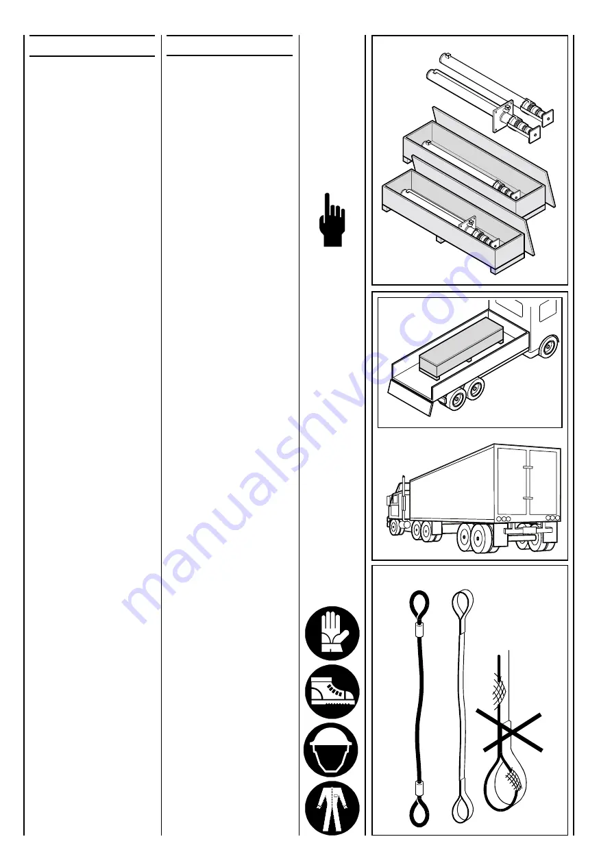 GMV 9100 Installation And Ordinary Maintenance Manual Download Page 24