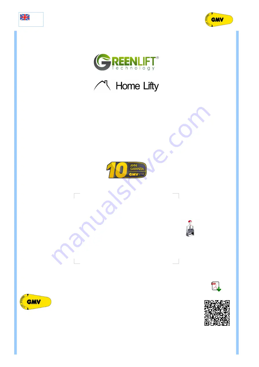 GMV GreenLift 3010 2CH A3 Скачать руководство пользователя страница 28