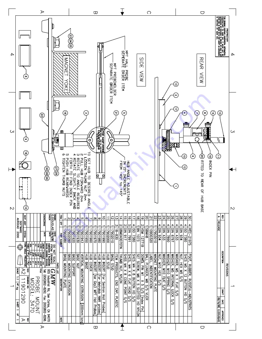 GMW 3470 Скачать руководство пользователя страница 16