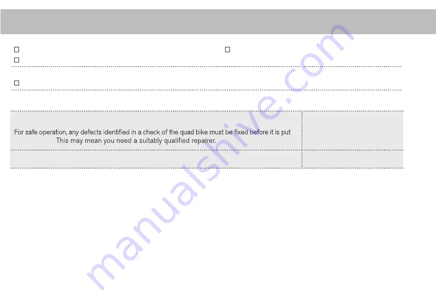 GMX MOTORBIKES TRACKER 110cc Assembly Manual Download Page 49