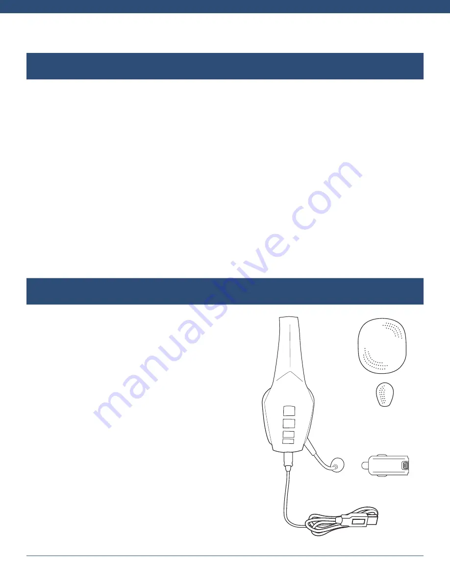 GN Audio BlueParrott B550-XT User Manual Download Page 3