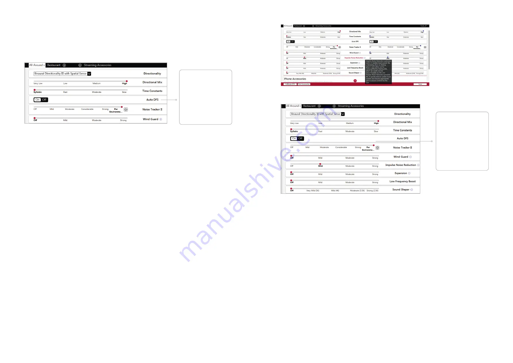 GN ReSound ENZO Q Fittings Manual Download Page 5