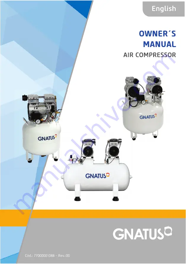 GNATUS 150L Owner'S Manual Download Page 1