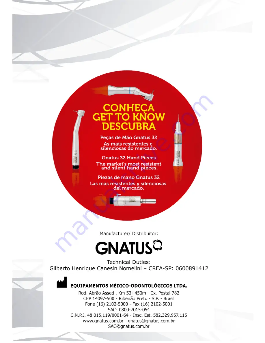 GNATUS BioQualyAir 40L Installation And Maintenance Manual Download Page 28