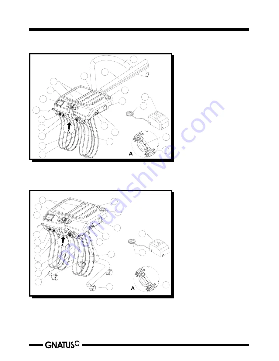 GNATUS Consola Syncrus GL FO Owner'S Manual Download Page 8