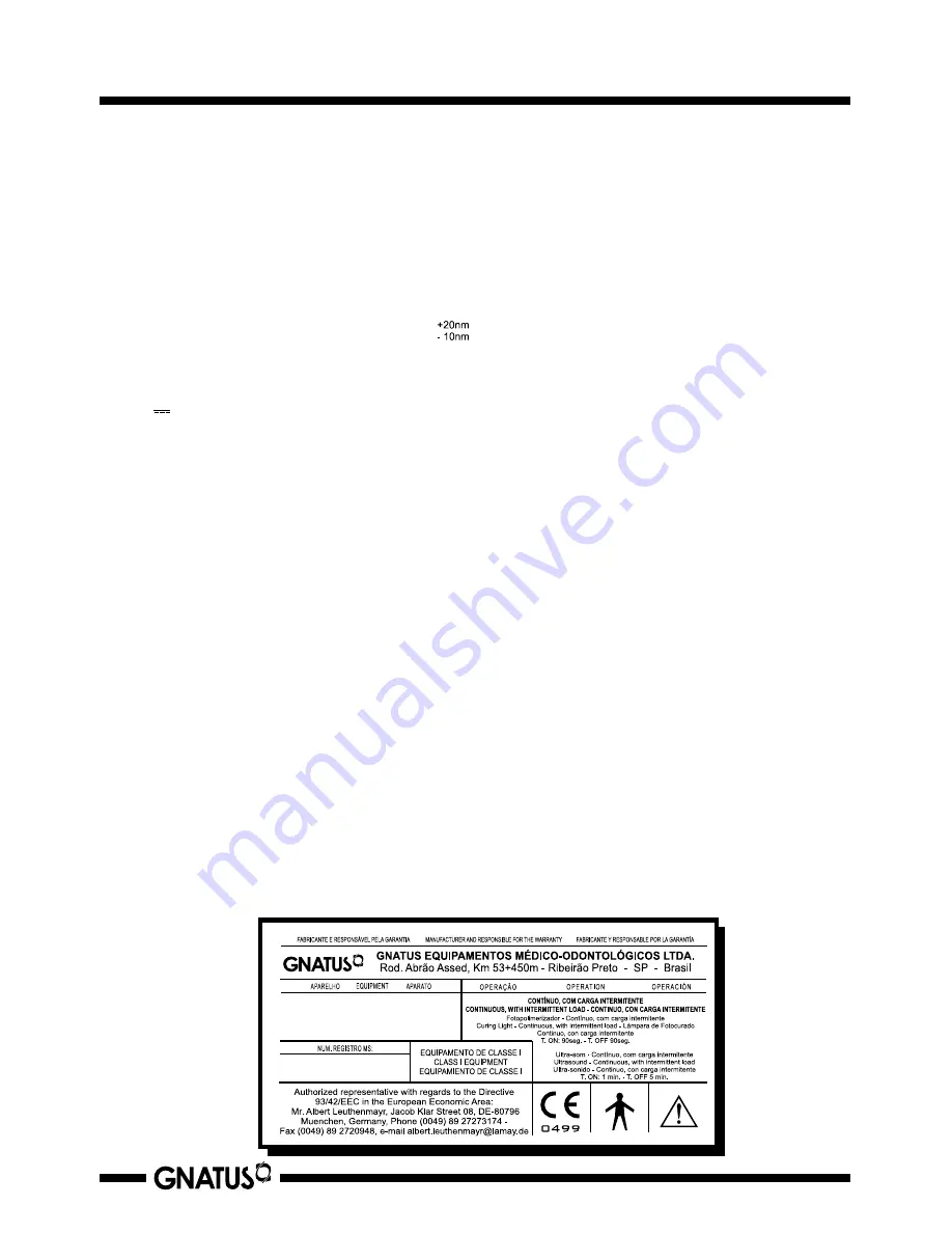 GNATUS Consola Syncrus GL FO Owner'S Manual Download Page 14