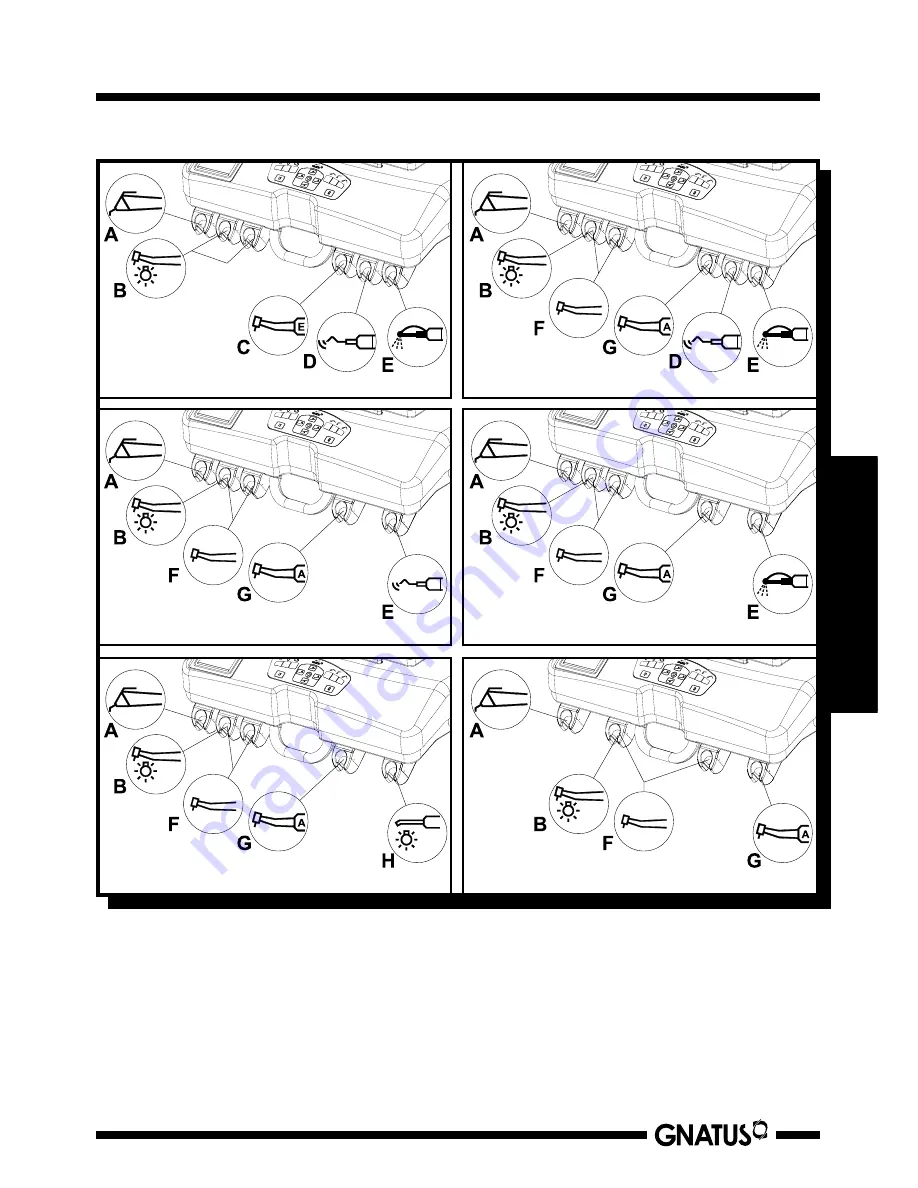 GNATUS Consola Syncrus GL FO Owner'S Manual Download Page 15