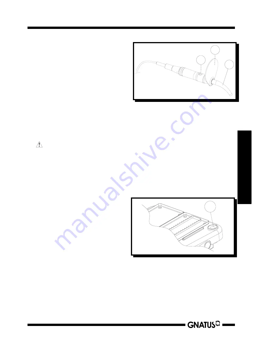 GNATUS Consola Syncrus GL FO Owner'S Manual Download Page 21