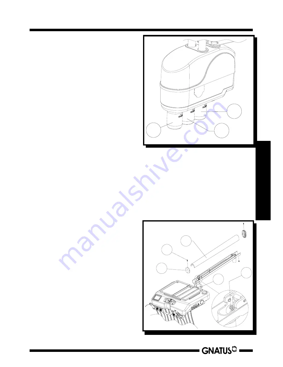 GNATUS Consola Syncrus GL FO Owner'S Manual Download Page 23