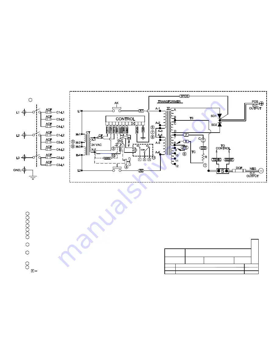 GNB Industrial Battery Charger Скачать руководство пользователя страница 20