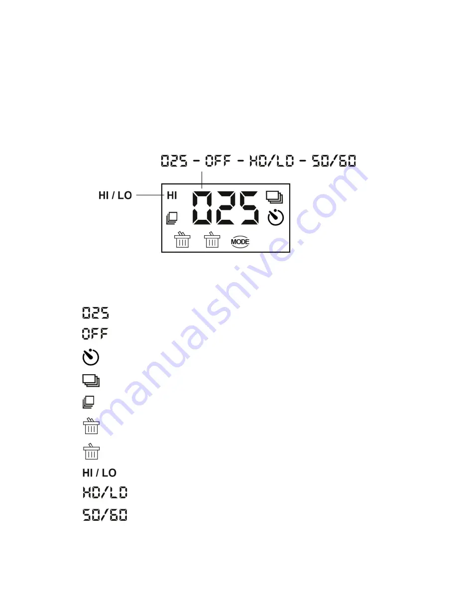 GNB SY-058 Owner'S Manual Download Page 3