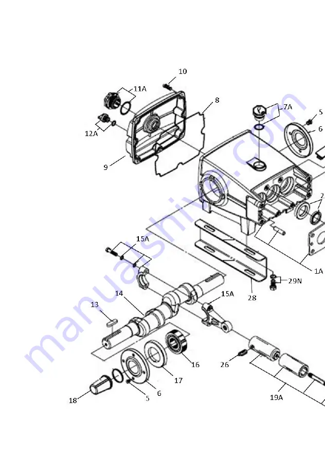 GNC P550 Operation And Parts Manual Download Page 6