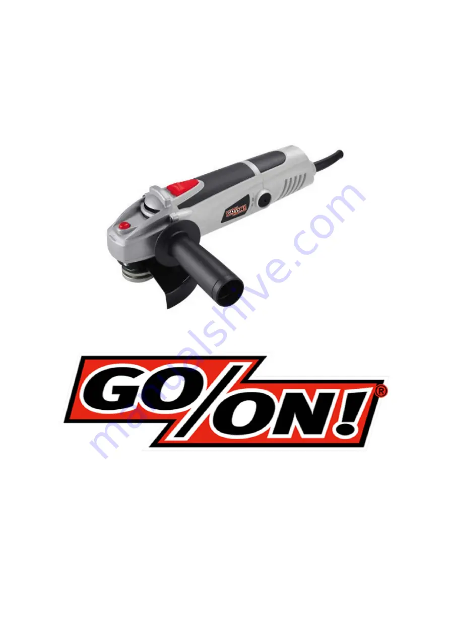 Go-On 7613164305800 Original Instruction Manual Download Page 59