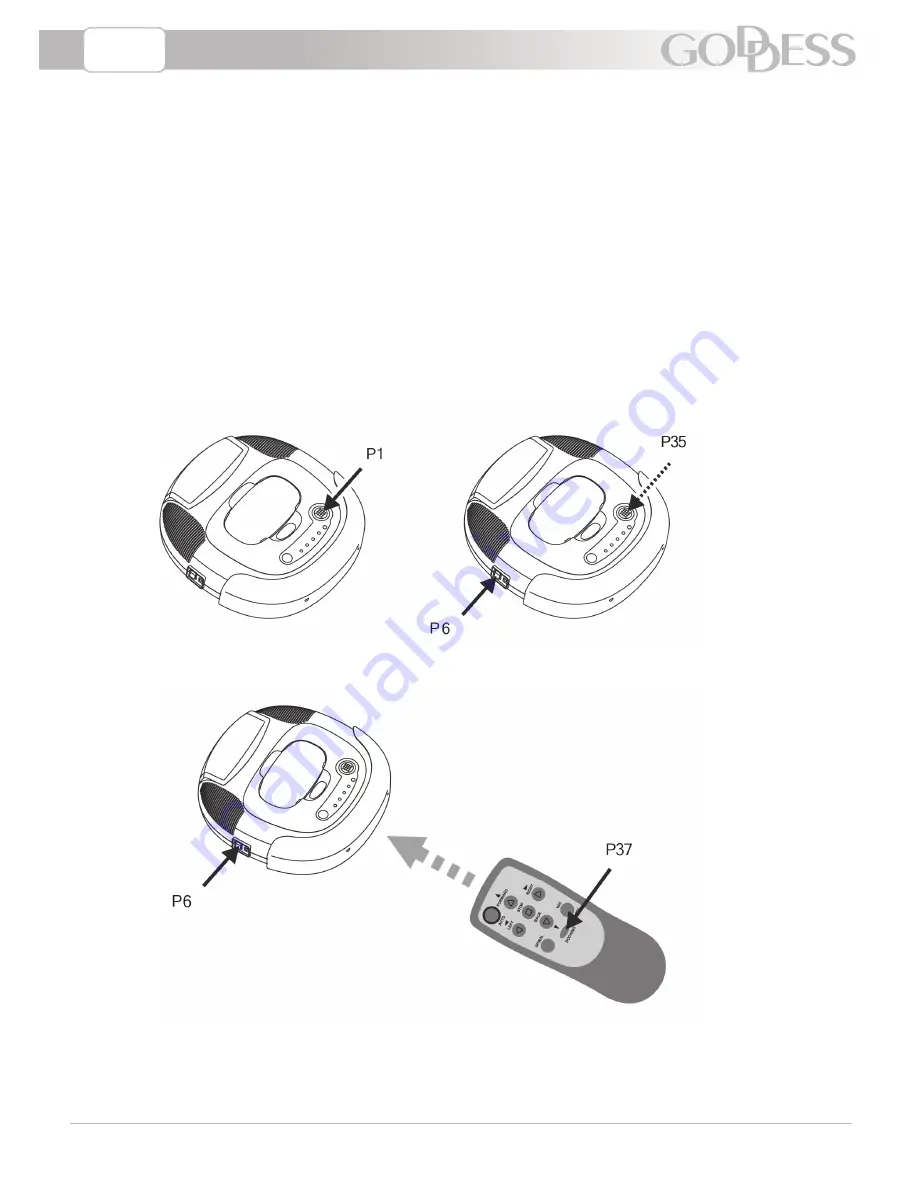 Goddess CL 290 Скачать руководство пользователя страница 56