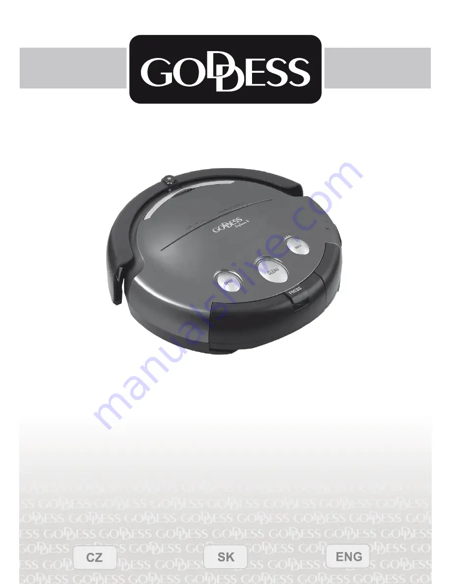 Goddess CL 490 Instruction Manual Download Page 1