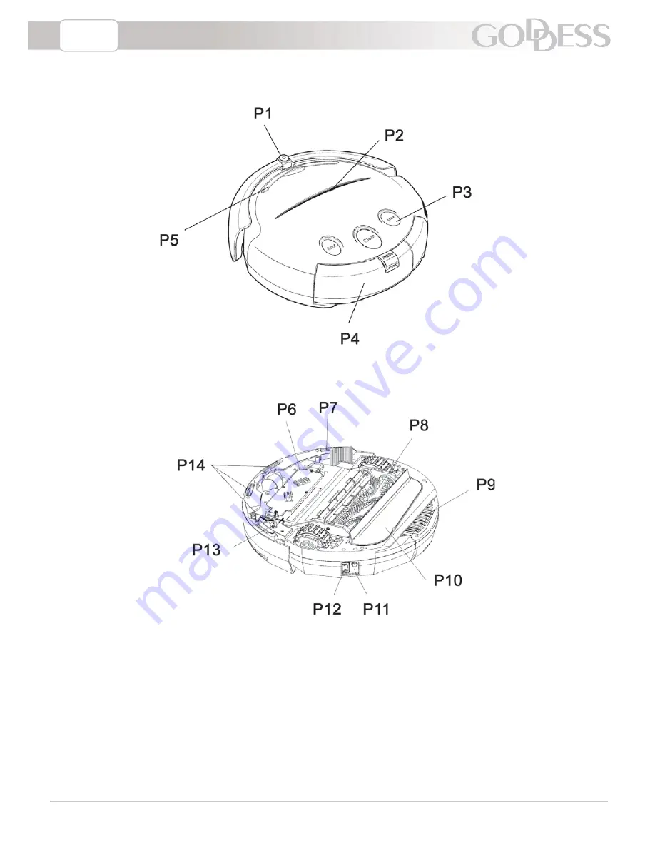 Goddess CL 490 Instruction Manual Download Page 4