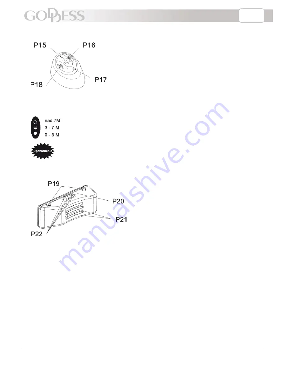 Goddess CL 490 Instruction Manual Download Page 21